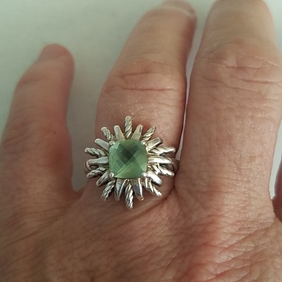 DAVID YURMAN 18mm STARBURST RING
